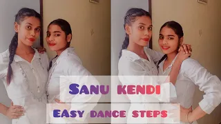 sanu kendi || easy dance steps || Kesari #movie