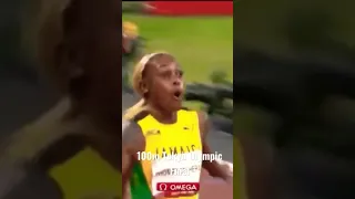 Women’s 100m Tokyo Olympic Final