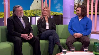 Joe Wicks, Ricky Tomlinson, Imogen Poots On The One Show [12.03.2024]