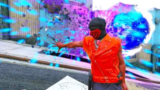 IF BLOODS AND CRIPS WAS A ANIME MOVIE GTA 5