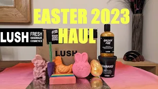 MY LUSH EASTER 2023 HAUL UNBOXING 🥚🐣🐥🐰🐇