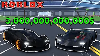 DESTROYING TWO VERY EXPENSIVE LAMBORGHINIS AT DESTRUCTION DERBY in ROBLOX CAR CRUSHERS 2