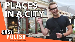 Places and Buildings You Can See in a Polish City | Super Easy Polish 19