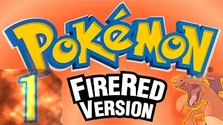 Pokemon - Fire Red - Первый раз - Прохождение #1 Главное не звенеть покеболами! (Стрим на заказ)