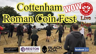 OMG Roman Coin Fest Metal Detecting Rally Dig || Finds Everywhere Roman Historic Lands Medieval ...