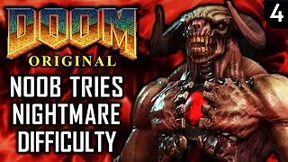 Doom Noob Tries Classic Doom on Nightmare Difficulty - PS4 Port - Part 4