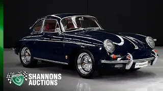 1962 Porsche 356 B Super 90 Coupe - 2023 Shannons Summer Timed Online Auction