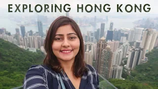 HONG KONG 🇭🇰 Vlog #2: The Big Buddha, Victoria Peak, Making Dim Sums and More | Kritika Goel