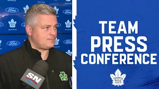 Maple Leafs Media Availability | Practice | March 15, 2024