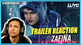 Tekken 8 - Zafina - Trailer Reaction