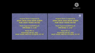 Courage the Cowardly Dog Season 4 Episode 3 Credits Comparison