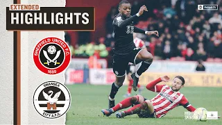 Sheffield United v Swansea City | Extended Highlights