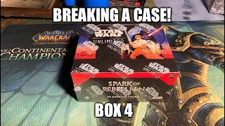 Star Wars Unlimited CASE Break, Box 4!