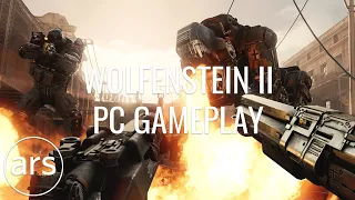 Wolfenstein 2 PC Gameplay: Like Playing a B-movie with Robot Nazis