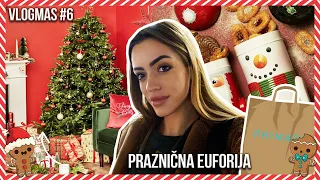 PRAZNIČNO LUDILO U PRIMARKU | VLOGMAS 6