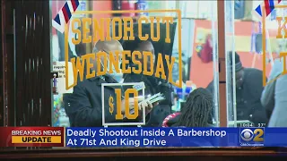 Deadly Shootout Inside Barbershop At 71st And King Drive