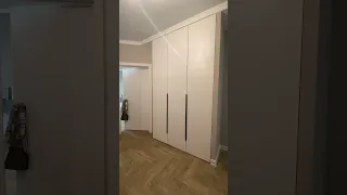 Классный шкаф в прихожую 😍