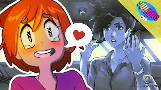 SO MUCH LOVE! | Overwatch Tracer Origin Story Reaction