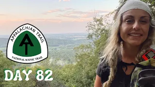 Day 82 | Meeting My Tramily & Cowboy Camping | Appalachian Trail Thru Hike 2021