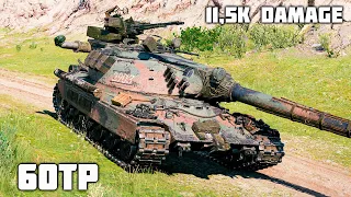 60TP Lewandowskiego WoT – 8Kills, 11,5K Damage