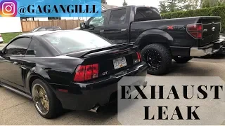99-04 Mustang GT X Pipe Exhaust Leak [FIXED]