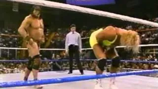 Mr. Perfect vs. Superfly Jimmy Snuka, Qualifier for Intercontinental Championship (WWF 1990)