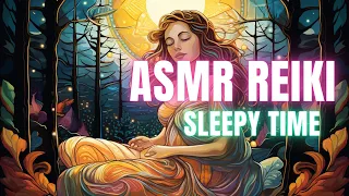 Soothing ASMR and Reiki Meditation: Harmonize Your Throat Chakra with Plucking and Cord-Cutting.