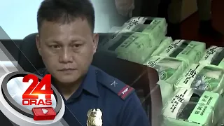 PDEG Chief Narciso Domingo, sibak sa puwesto kaugnay ng umano' cover-up sa shabu raid | 24 Oras