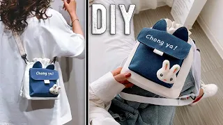Bag Making from Cloth Korean Design DIY Crossbody Bag Sewing