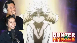 "THE KING AND THE CHAMPION" CHIMERA ANT | HUNTER X HUNTER 102 & 103 REACTION!