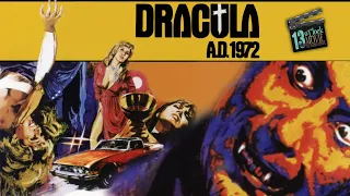 Dracula A.D. 1972┃Movie Review┃Hammer Horror with Christopher Lee as Dracula