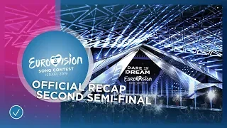 OFFICIAL RECAP: The second Semi-Final of the 2019 Eurovision Song Contest