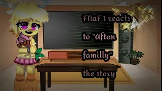 FNaF 1 reacts to "Afton Family" the story||Gacha FNaF||
