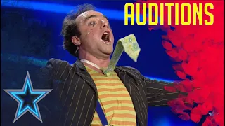 The CLOWN that doesn't speak ANYTHING but SINGS OPERA!😱 WOW! | Spain's Got Talent 2021