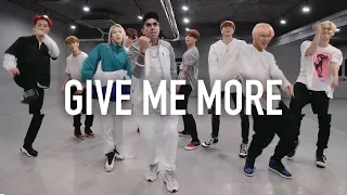 Give Me More - VAV / Mina Myoung Choreography with VAV, De La Ghetto, Play-N-Skillz