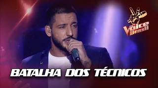 Juceir Jr. canta 'Imbranato' na Batalha dos Técnicos – The Voice Brasil | 11ª Temporada