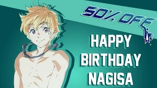 50% OFF: Happy Birthday, Nagisa Hazuki​​​ | Octopimp​​​