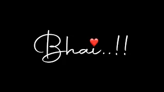 "Bhai ! ❤️" | Dedicated to brother | Bhai Poetry | Bhai shayari | Bhai status | @wordsbykksb