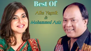 Bul Ne Bhi Yu Gul Ko - Alka Yagnik & Mohammed Aziz - Aadmi Khilona Hai (1993)