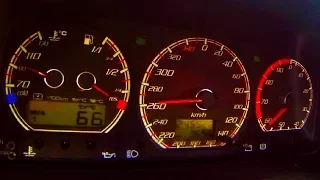 VW Golf 2 Extreme Turbo Acceleration 0-300