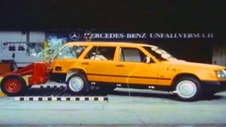 Mercedes S124 Station Wagon -  video review