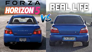 FORZA HORIZON 5 vs REAL LIFE Car Exhaust SOUNDS Direct Comparison! 🔊 *PART 1*