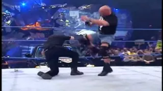 Scott Hall vs Stone Cold Steve Austin Promo at Wrestlemania 18