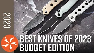 The Best Knives of 2023 are the Cheap Ones! - KnifeCenter