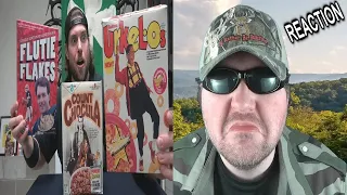 [Reupload] Rare Discontinued 80's & 90's Cereal (Reliving My Childhood) L.A. BEAST REACTION! (BBT)