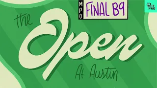 2023 The Open at Austin | MPO FINALB9 | Heimburg, McMahon, Mäkelä, Redalen | Jomez Disc Golf