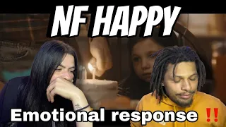 Kezzy & Mel Reacts To - NF HAPPY (LIVE)