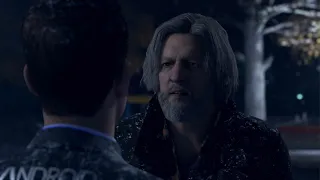 Hank kills Connor, with my reaction