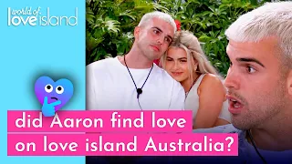 Jess and Aaron's MESSY 🥴 LOVE ❤️ story | World of Love Island