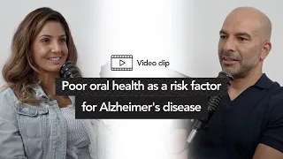 Poor oral health as a risk factor for Alzheimer's disease | Kellyann Niotis with Peter Attia